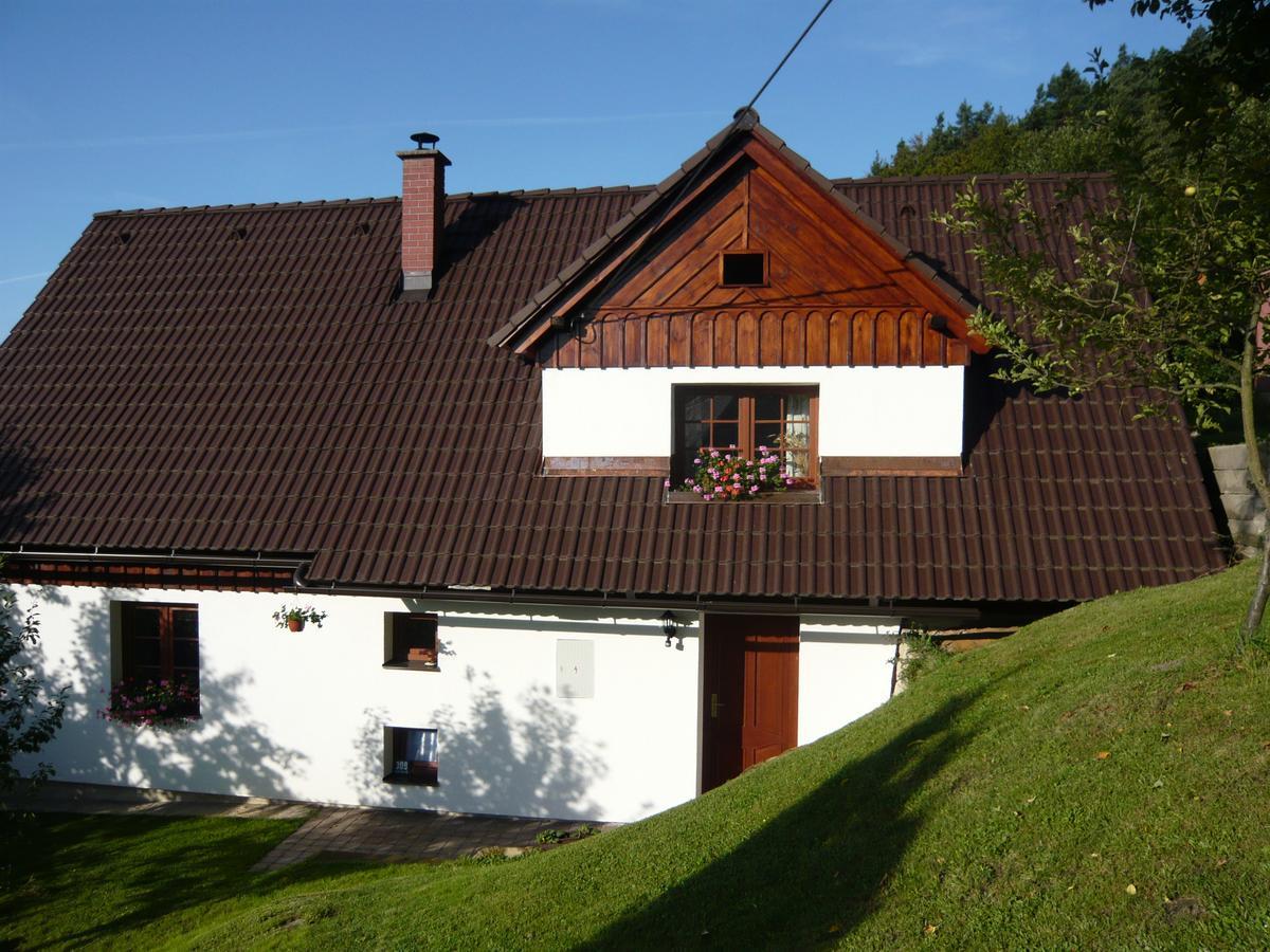Chalupa Záborčí Malá Skála Esterno foto